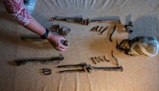 بقايا الهيكل العظمي لـ"سيّدة بيتيكو"