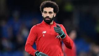 محمد صلاح لاعب ليفربول
