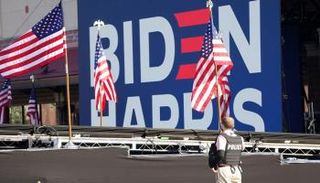 جانب من حملة بايدن - رويترز