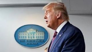 الرئيس الأمريكي دونالد ترامب