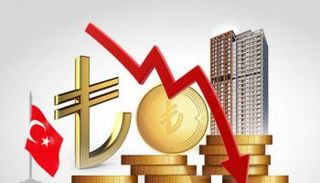 انهيار الليرة التركية