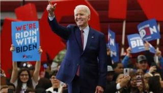 المرشح الديمقراطي جو بايدن