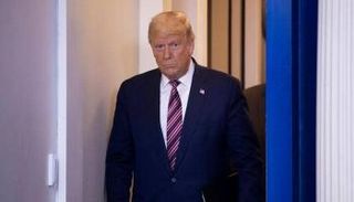 الرئيس الأمريكي دونالد ترامب