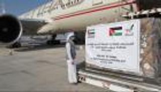 طائرة مساعدات إماراتية ثالثة إلى الأردن لمكافحة كورونا