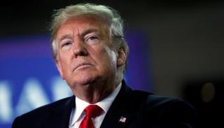 الرئيس دونالد ترامب 