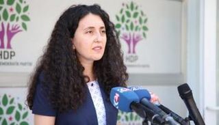 أبرو غوناي المتحدثة باسم حزب الشعوب الديمقراطي الكردي المعارض 