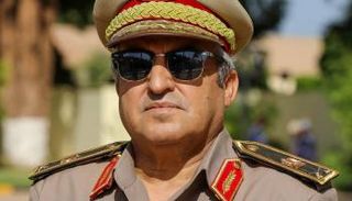 مدير إدارة التوجيه المعنوي في الجيش الليبي اللواء خالد المحجوب