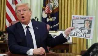 الرئيس دونالد ترامب 