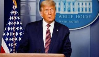 الرئيس دونالد ترامب 