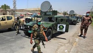 عناصر من قوات الأمن العراقية - أ.ف.ب