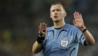 الحكم الإنجليزي جراهام بول