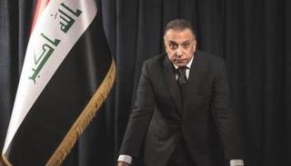 رئيس الوزراء العراقي مصطفى الكاظمي