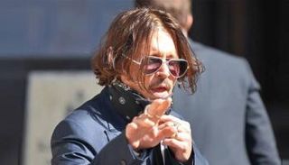 الممثل الأمريكي جوني ديب