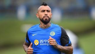 أرتورو فيدال لاعب إنتر ميلان