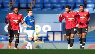 برونو فيرنانديز مع مانشستر يونايتد