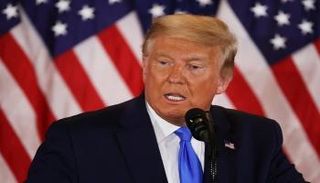 الرئيس الأمريكي دونالد ترامب