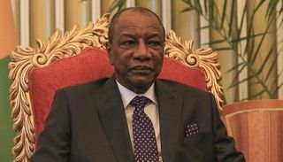  ألفا كوندي رئيس غينيا