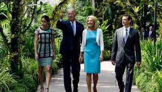 الساكن الجديد للبيت الأبيض جو بايدن وعائلته