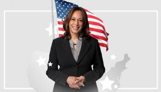 نائبة بايدن السيناتورة السمراء عن ولاية كاليفورنيا كامالا هاريس