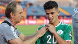 يوسف عطال ظهير نيس الفرنسي ومنتخب الجزائر