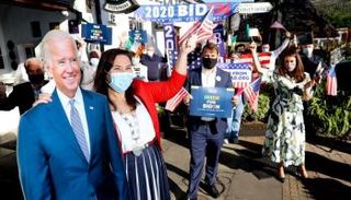 احتفالات بفوز بايدن