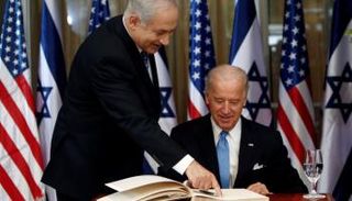 بايدن ونتنياهو 