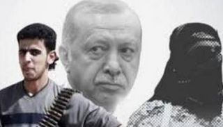أردوغان ومرتزقته في ليبيا 