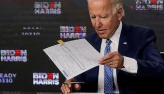 الرئيس الأمريكي المنتخب جو بايدن