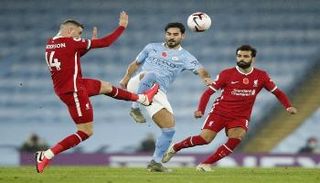 مانشستر سيتي ضد ليفربول 