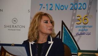 المخرجة المصرية إيناس الدغيدي