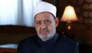 شيخ الأزهر يهدي وزير خارجية فرنسا نسخة من وثيقة الأخوة الإنسانية