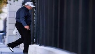 الرئيس الأمريكي دونالد ترامب