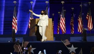  كامالا هاريس نائبة الرئيس الأمريكي المنتخب جو بايدن