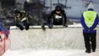 "تحدي العوائق الجليدية" بدبي.. تفوق إماراتي مغربي 