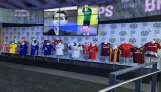 متحف كرة القدم في مانشستر 