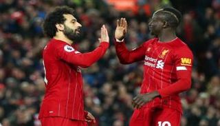 محمد صلاح وساديو ماني