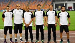 الجهاز الفني لمنتخب مصر