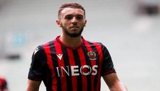الجزائري أمين غويري لاعب نيس