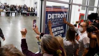 عملية فرز الانتخابات الأمريكية