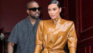 كيم كارديشيان وزوجها