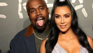 كانييه ويست زوج كيم كاردشيان