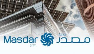 مدينة مصدر بأبوظبي