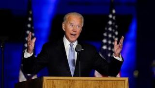 الرئيس الأمريكي المنتخب جو بايدن