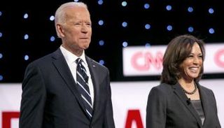 الرئيس الأمريكي المنتخب جو بايدن ونائبته كامالا هاريس