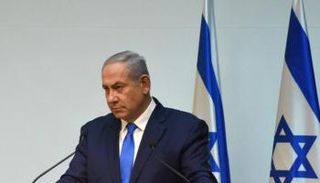 رئيس الوزراء الإسرائيلي بنيامين نتنياهو