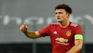 هاري ماجواير قائد مانشستر يونايتد