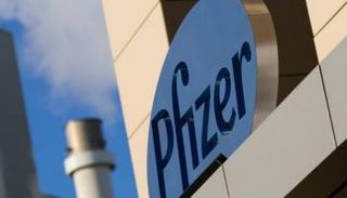 شعار شركة بفايزر