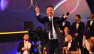 صور.. وائل جسار "كامل العدد" في مهرجان الموسيقى العربية