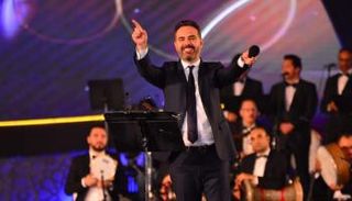 وائل جسار خلال الحفل