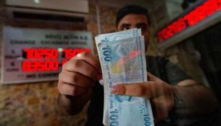 ارتفاع الليرة التركية